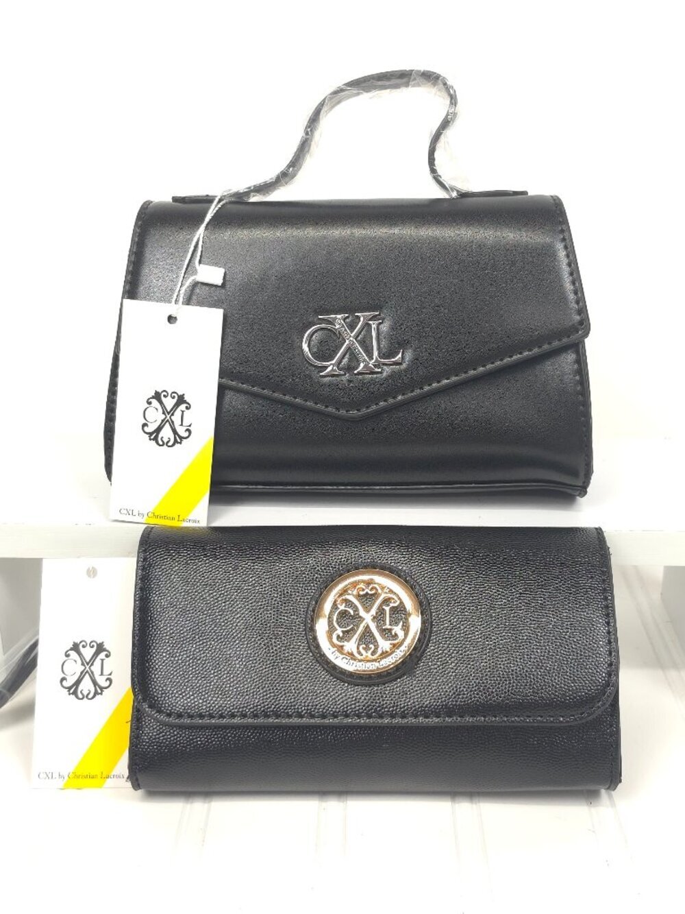 CXL by Christian Lacroix Crossbody & Wristlet Combo